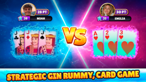 Rummy 500 – Card Game 3