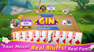 Gin Rummy ZingPlay 2