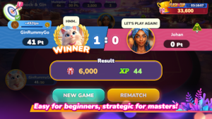 Rummy + 1