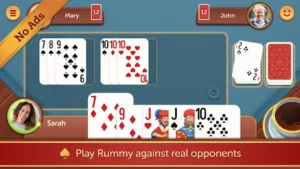 Rummy 500 – Card Game 4